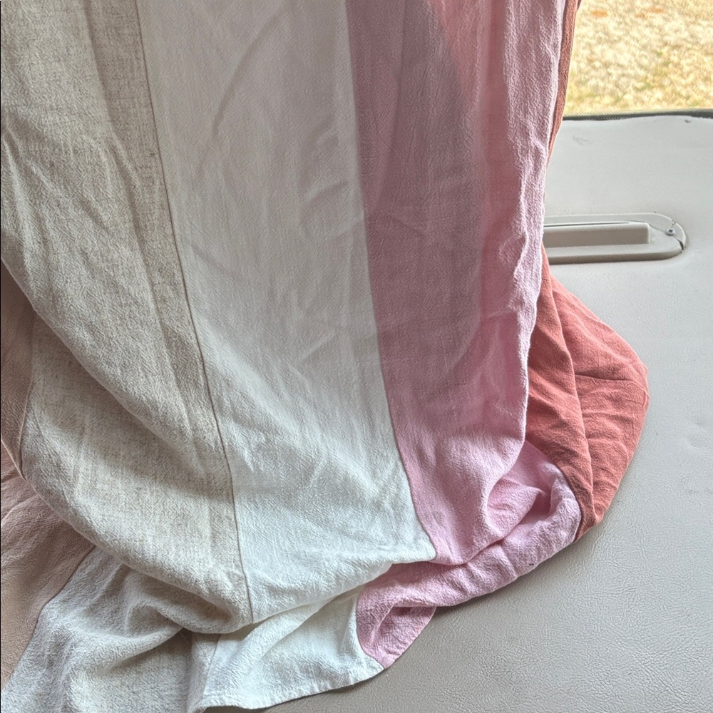 Entro Blush and Ivory Women's Dress